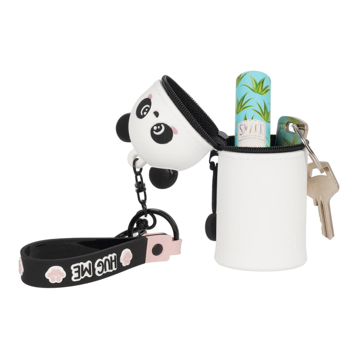 Mini Estojo Kawaii Legami Panda 6