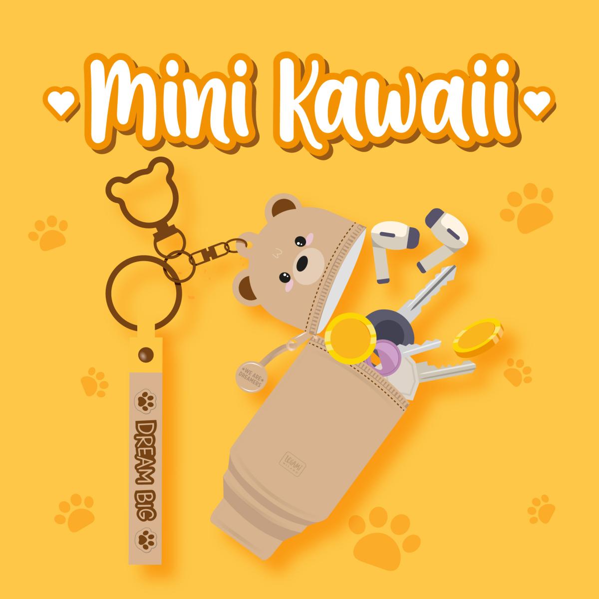 Mini Estojo Kawaii Legami Teddy Bear 2