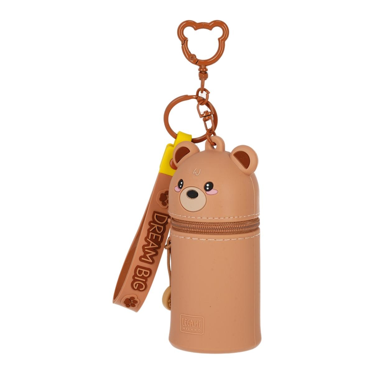 Mini Estojo Kawaii Legami Teddy Bear 3