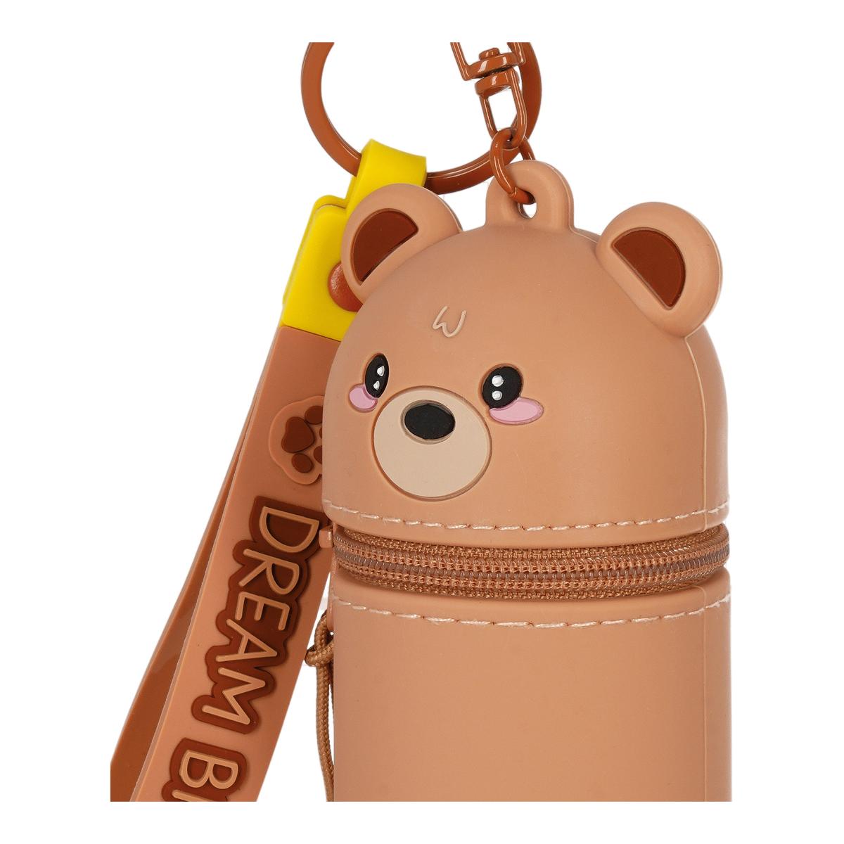 Mini Estojo Kawaii Legami Teddy Bear 4