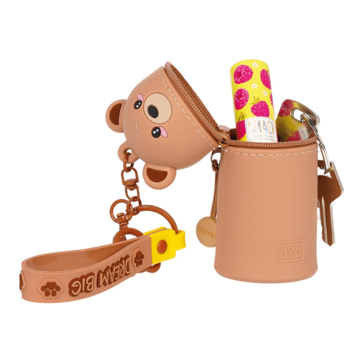 Mini Estojo Kawaii Legami Teddy Bear 6