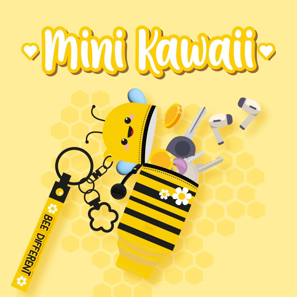 Mini Estojo Kawaii Legami Bee 2