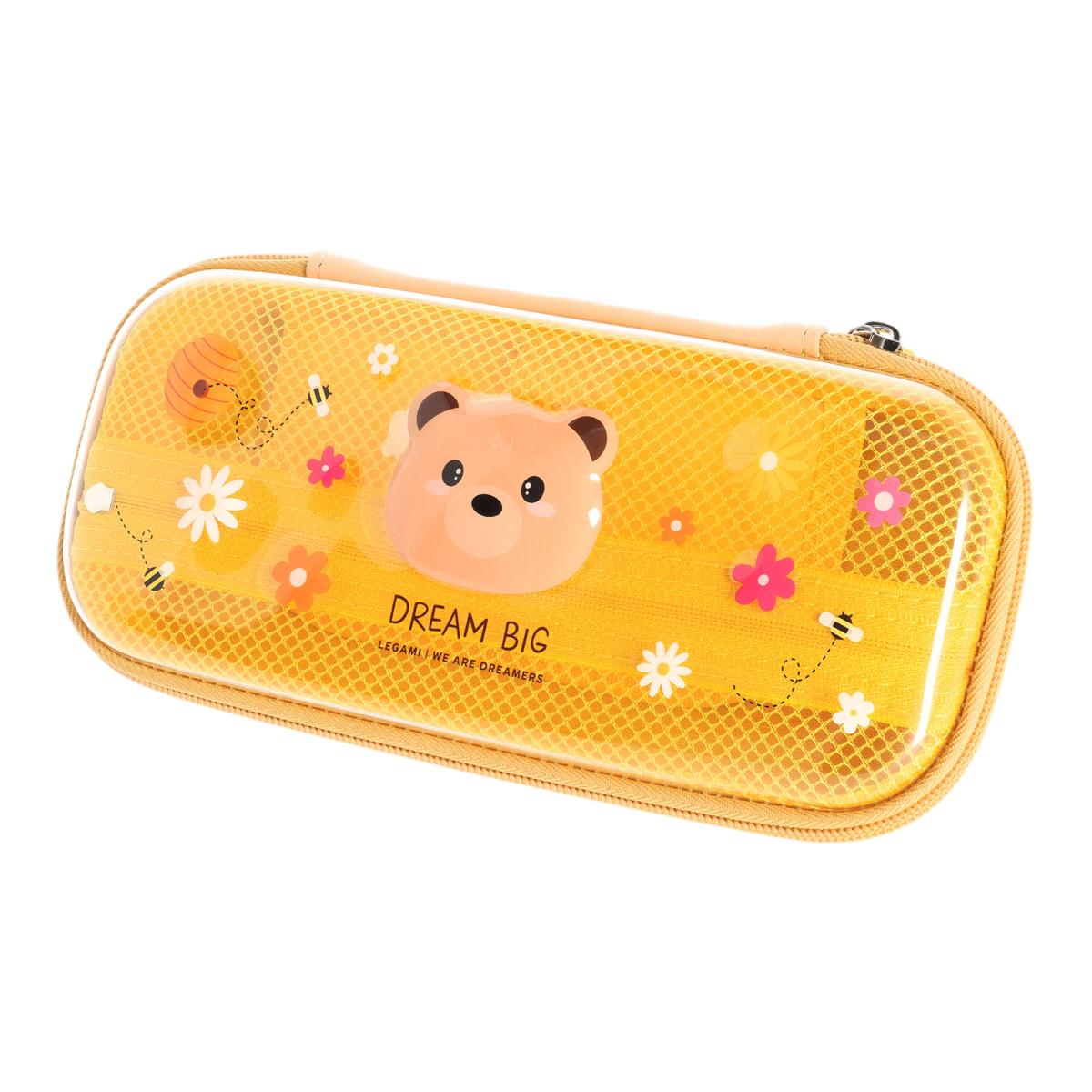 Estojo Transparente Legami Teddy Bear 2