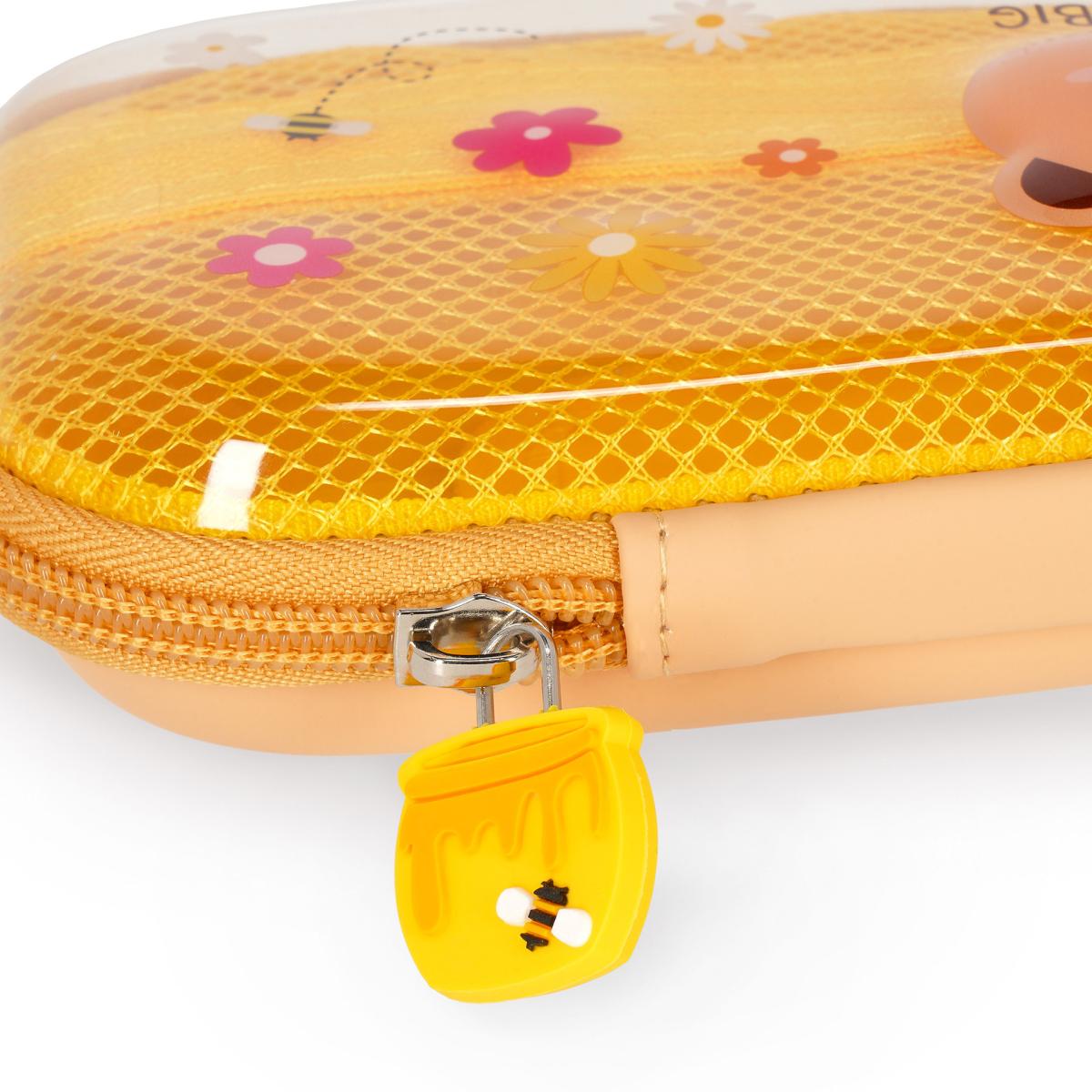 Estojo Transparente Legami Teddy Bear 5