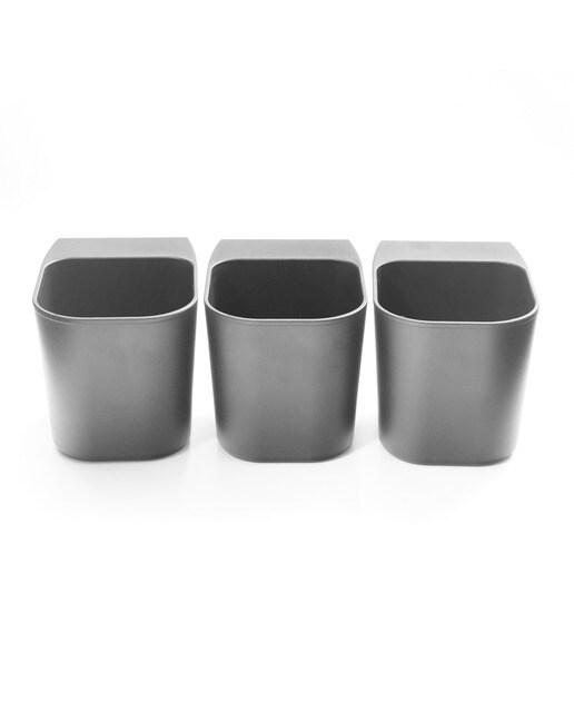 Conjunto de 3 Frascos de Escritório 1