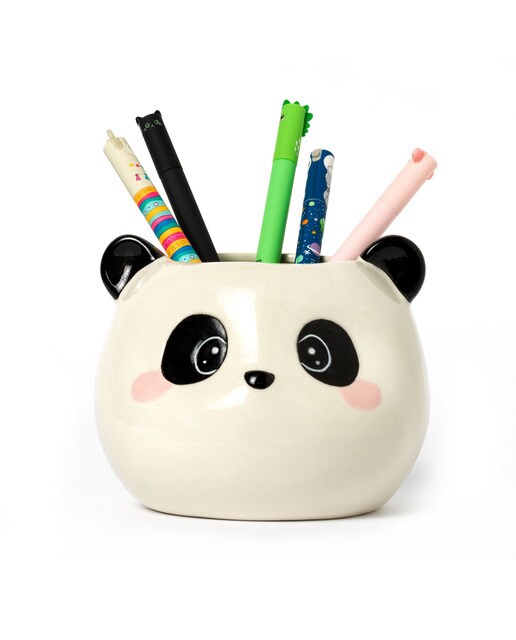 Porta-Lápis de Cerâmica Panda 1