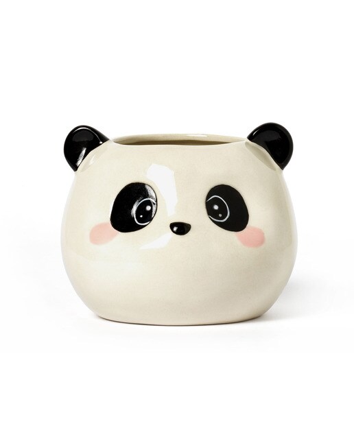 Porta-Lápis de Cerâmica Panda 2