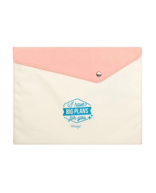 Porta-documentos I Have Big Plans For You 1