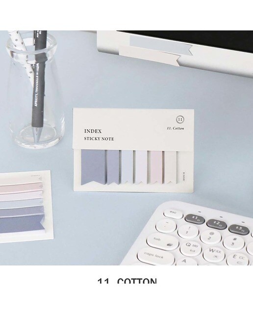 Notas Adesivas Cotton 2