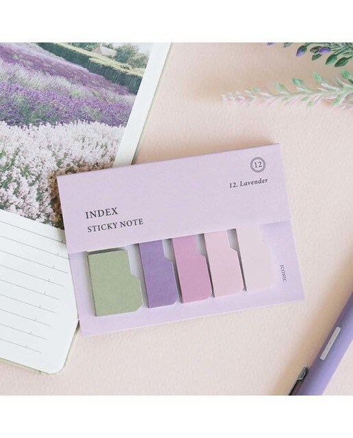 Notas Adesivas Lavender 2