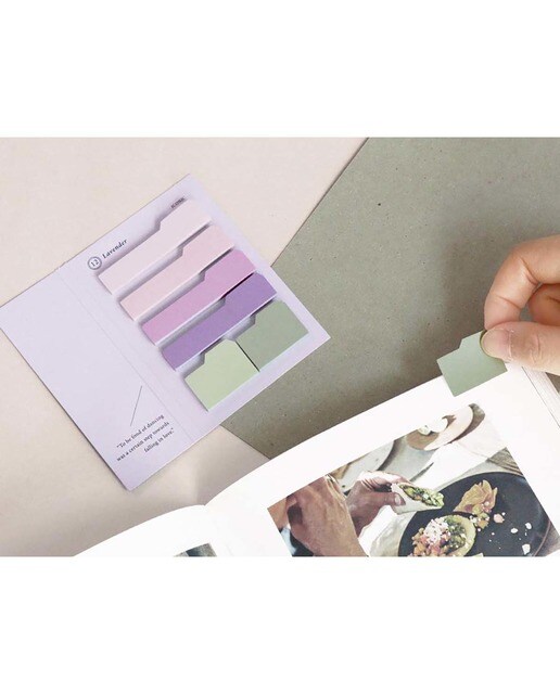Notas Adesivas Lavender 3