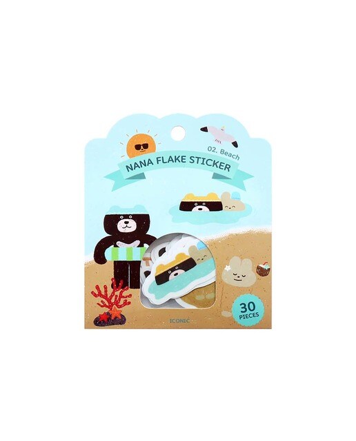 Imagem 0 de Autocolantes Canção de Embalar Flake Praia