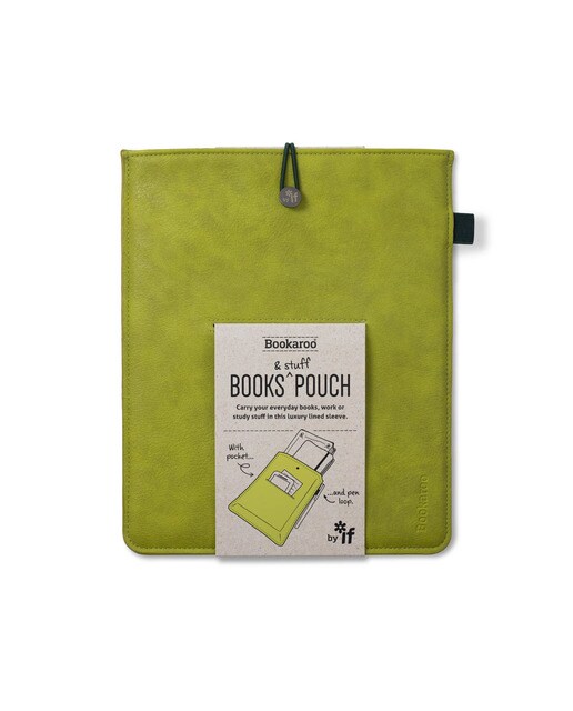 Imagen 0 de Funda de libros, libretas y móviles That Company Called If verde amarillento