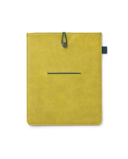 Funda de libros, libretas y móviles That Company Called If verde amarillento 3