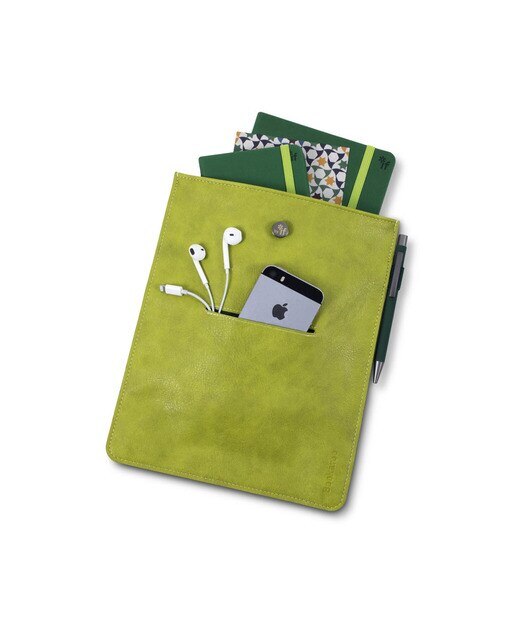Funda de libros, libretas y móviles That Company Called If verde amarillento 5