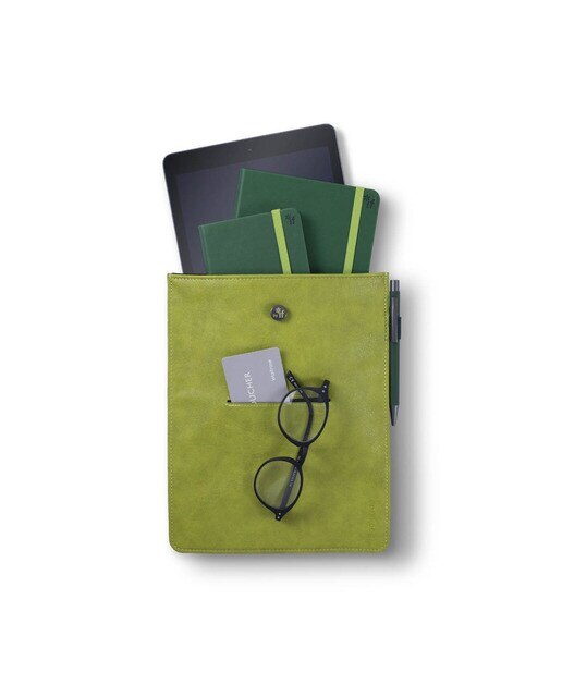 Funda de libros, libretas y móviles That Company Called If verde amarillento 6