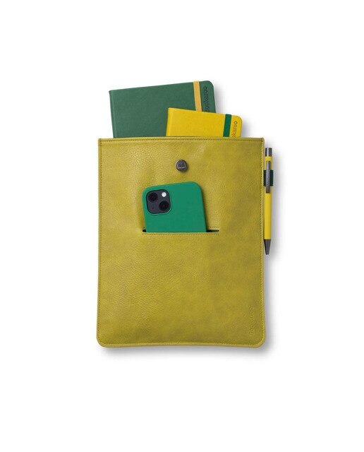 Funda de libros, libretas y móviles That Company Called If verde amarillento 7