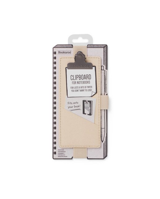 Imagem 0 de Porta-papéis para Livros e Blocos - Creme