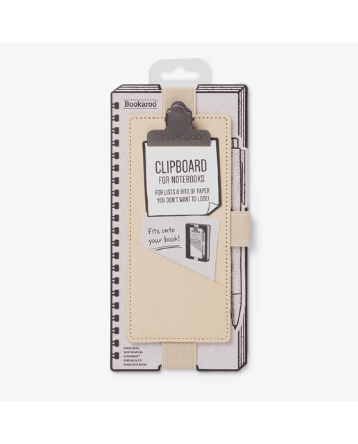Porta-papéis para Livros e Blocos - Creme 2