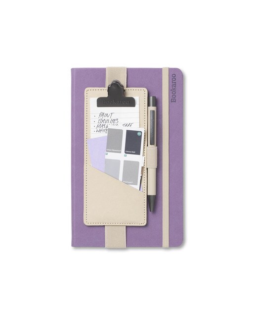Porta-papéis para Livros e Blocos - Creme 3