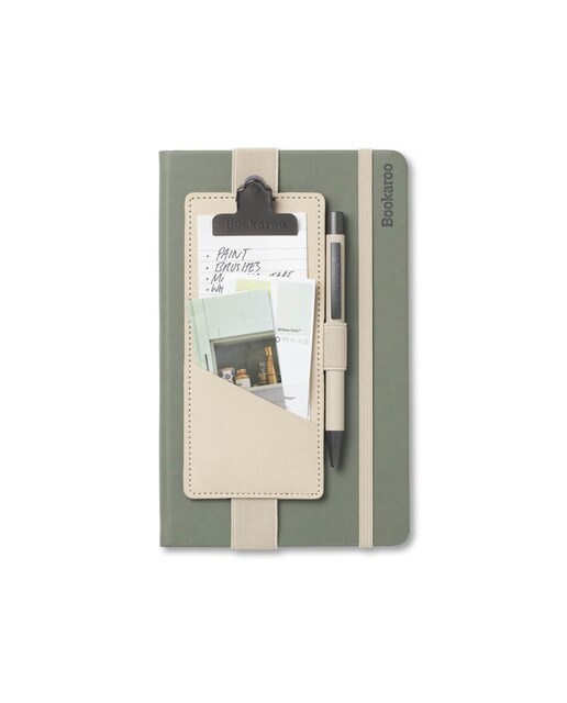 Porta-papéis para Livros e Blocos - Creme 4