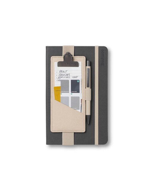 Porta-papéis para Livros e Blocos - Creme 5