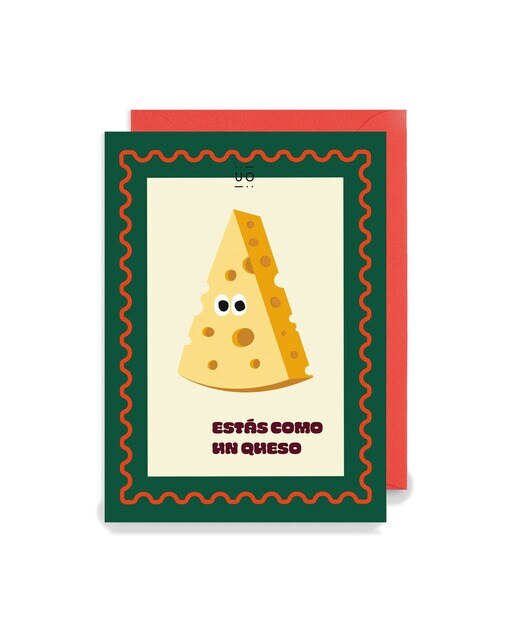 Pulseira de Tecido "Estás como un Queso" 1