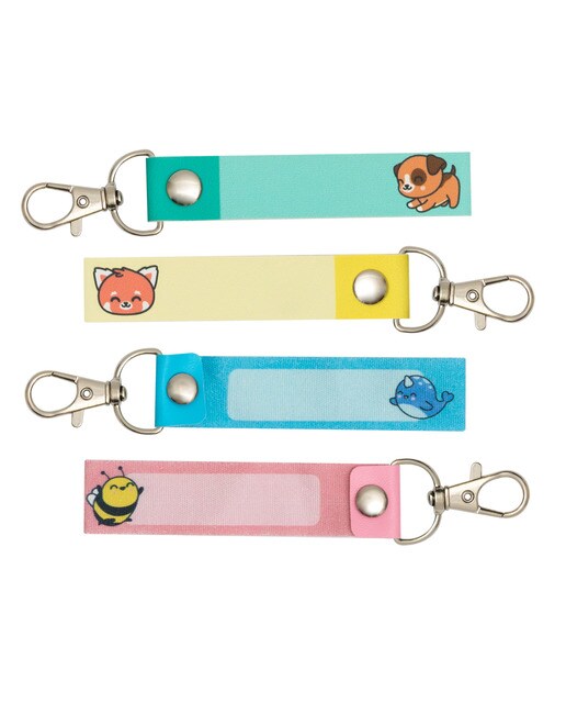 Autocolantes Mr Wonderful e fitas de pendurar para personalizar o material escolar 4