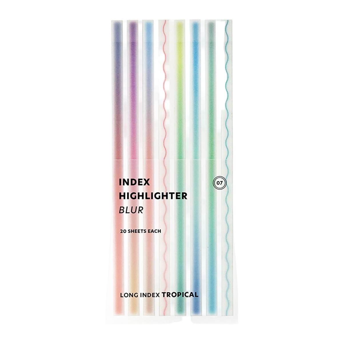 Imagem 0 de Fitas adesivas amovíveis icónicas tropicais