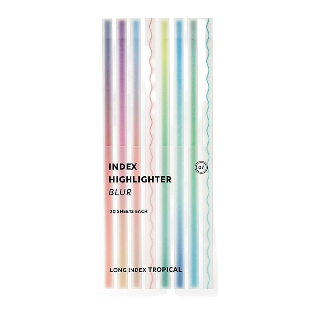 Imagem 0 de Fitas adesivas amovíveis icónicas tropicais