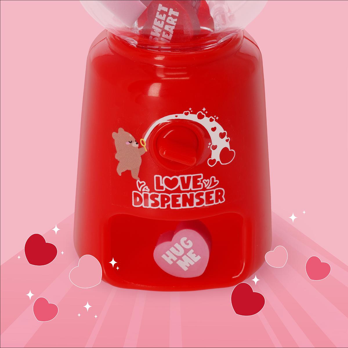 Dispensador borrachas Legami Heart 4