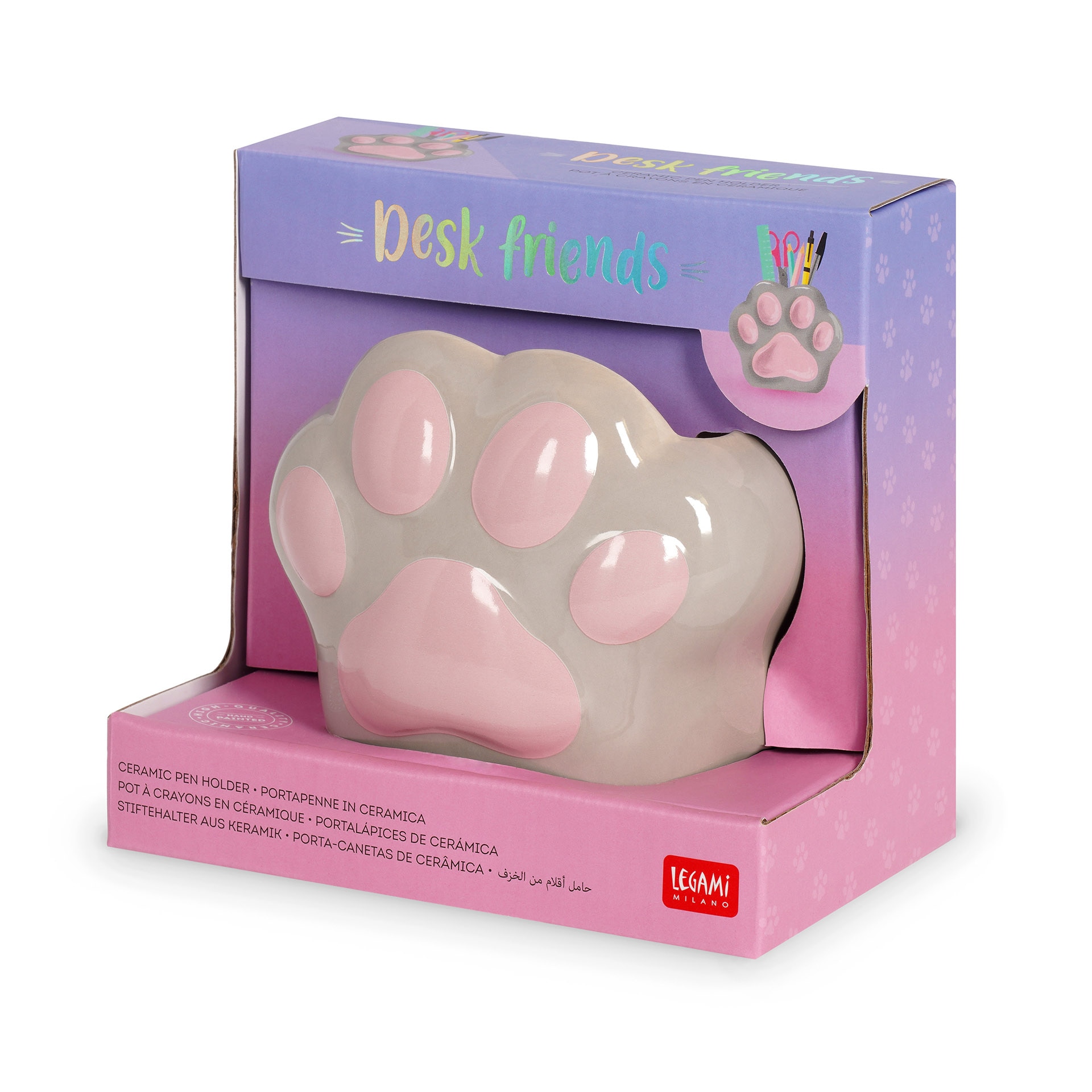 Porta-Lápis de Cerâmica Legami Kitty 6