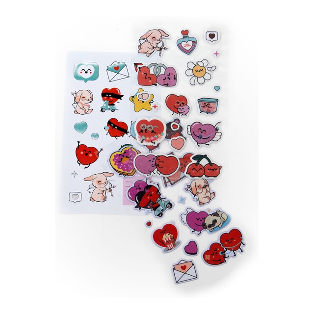 Imagem 0 de Autocolantes especiais cheios de amor para que tudo fique mais bonito Mr Wonderful.