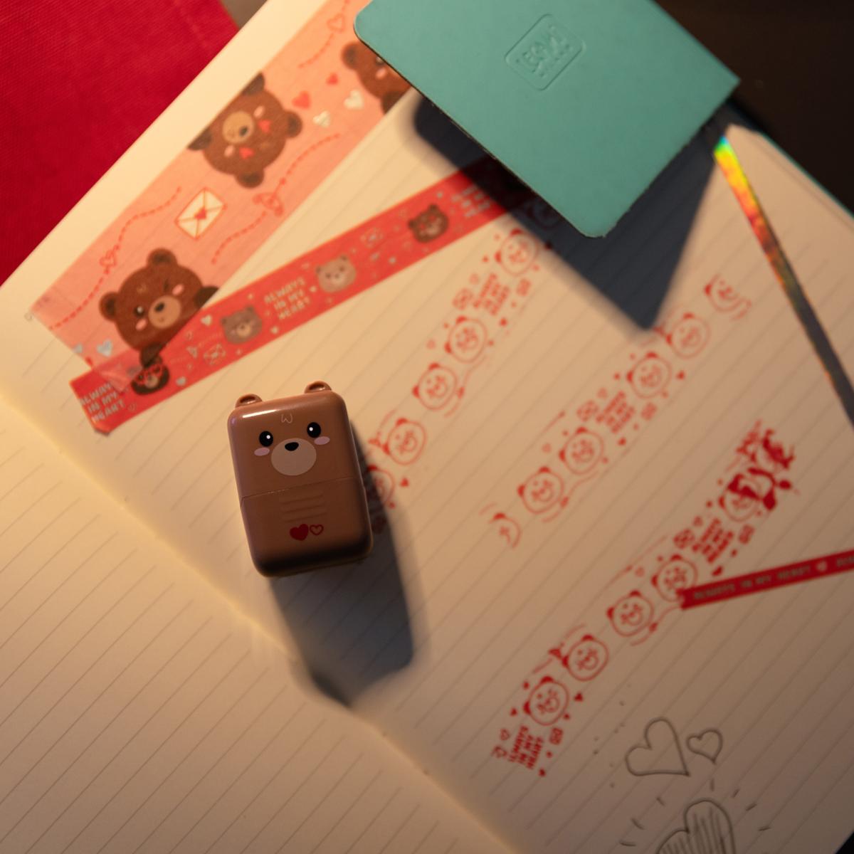 Selo Decorativo Legami Teddy Bear 3