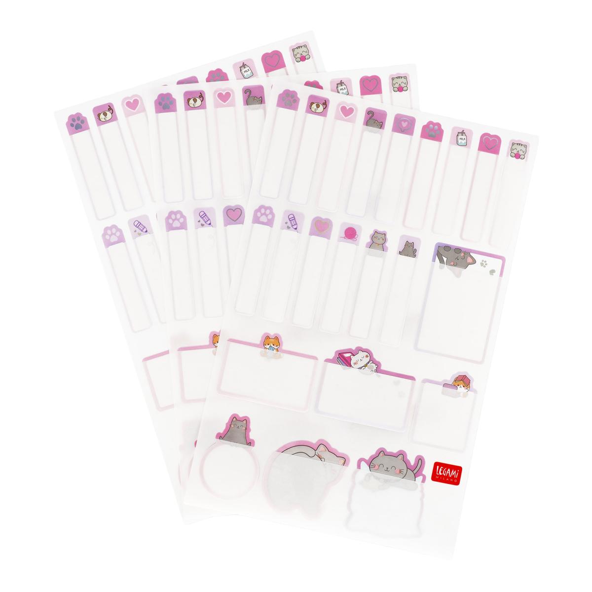 Etiquetas Nomes Legami Kitty 3