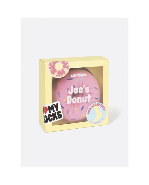 Meias Donut rosa 3