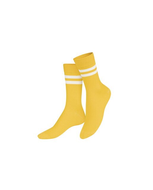 Meias Eat My Socks Queijo Gruyere Tamanho Único - Amarelo 1