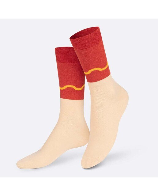 Calcetín Eat My Socks hot dog 2