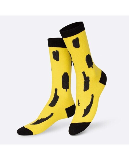 Calcetín Eat My Socks banana tropical 2