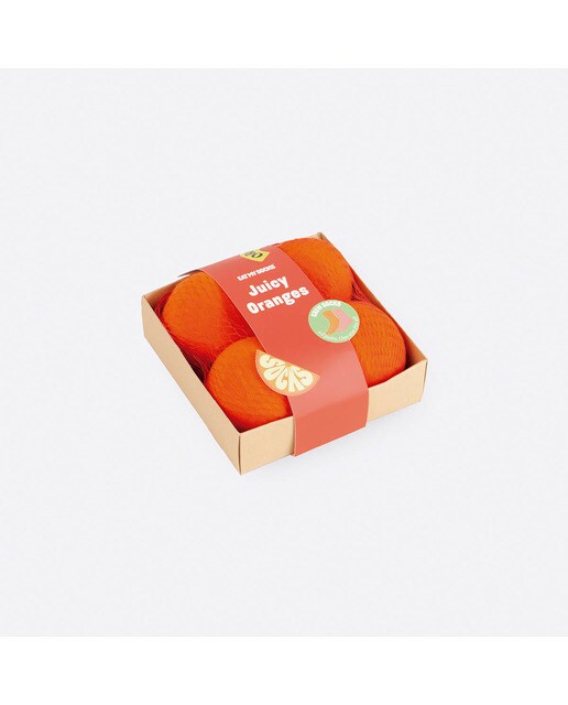 Imagen 0 de Calcetines Eat My Socks naranjas jugosas