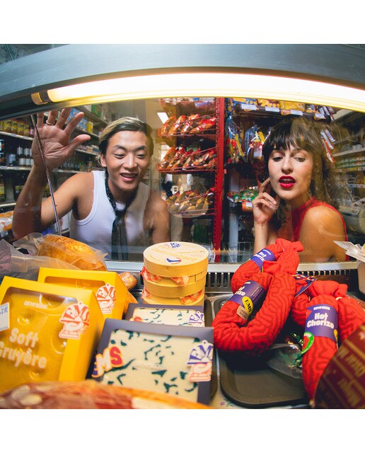 Calcetines Eat My Socks chorizo picante 4