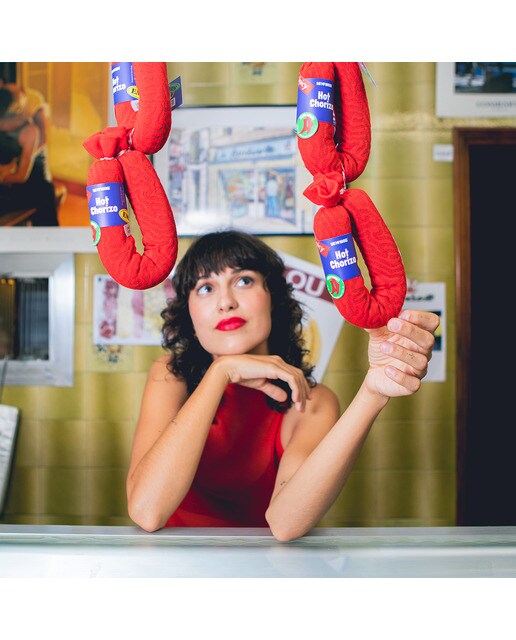 Calcetines Eat My Socks chorizo picante 5