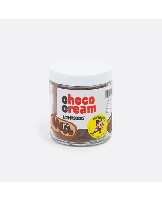 Imagen 0 de Calcetines Eat My Socks crema de chocolate