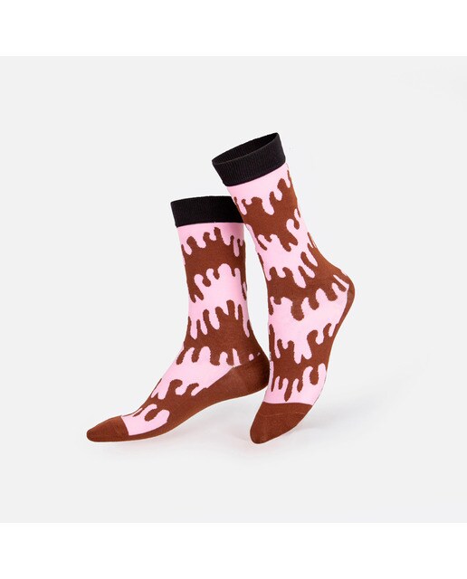 Calcetines Eat My Socks crema de chocolate 2
