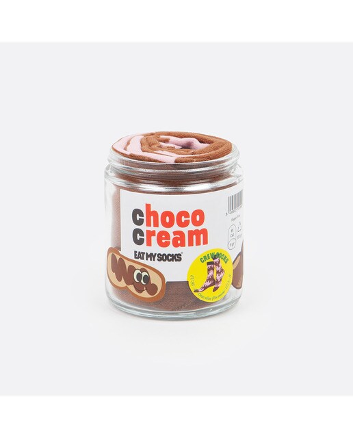 Calcetines Eat My Socks crema de chocolate 3