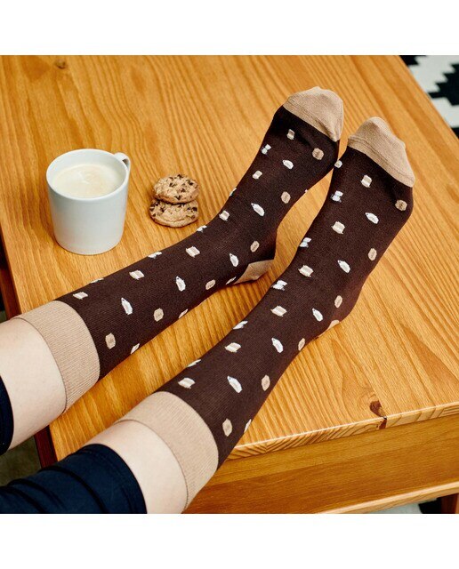 Calcetines Milimetrado Si puedes leer esto, tráeme café 5