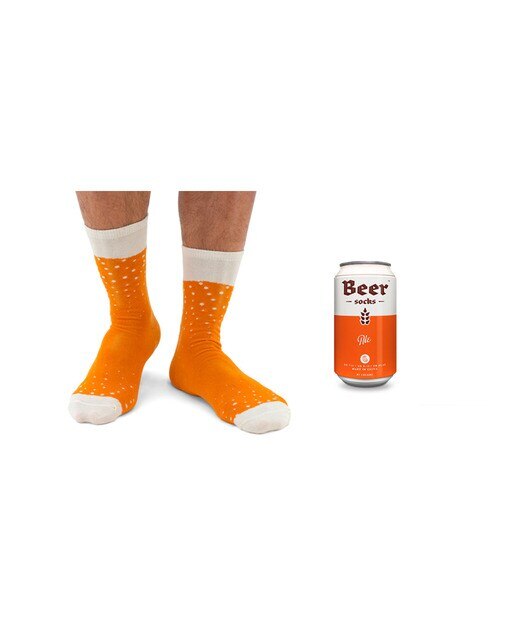 Imagen 0 de Calcetines de Suck UK cerveza naranja