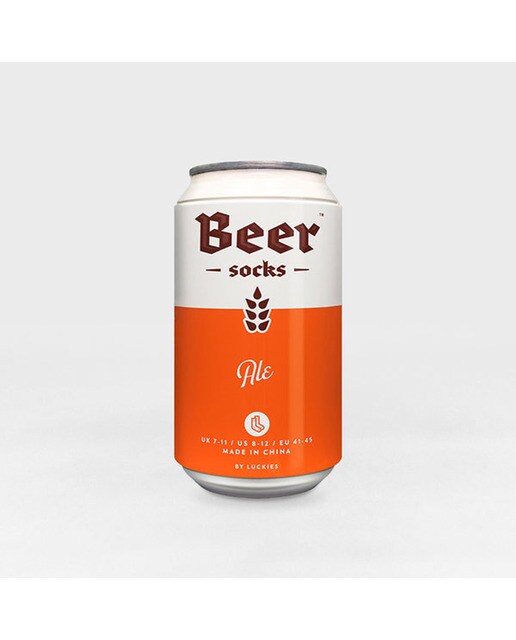 Imagen 2 de Calcetines de Suck UK cerveza naranja