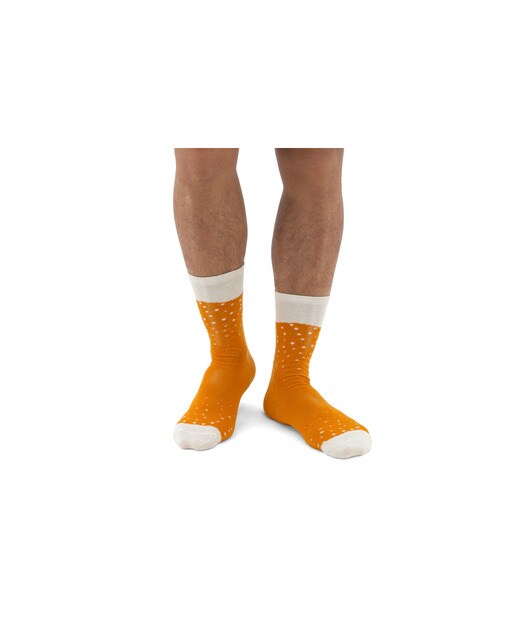 Imagen 4 de Calcetines de Suck UK cerveza naranja
