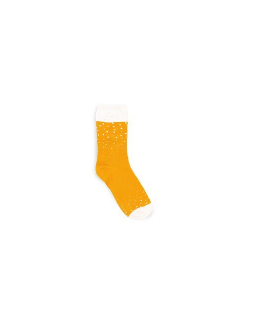 Calcetines de Suck UK cerveza amarillo 4